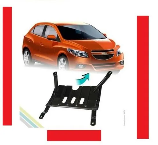 Protetor Carter Cobalt Onix Sonic Prisma 13 e Spin Peito De Aço jlwwq wjwju