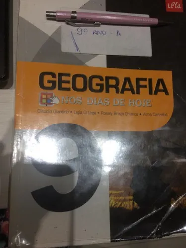 Geografia nos dias de hoje