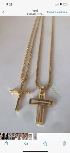Cordão masculino