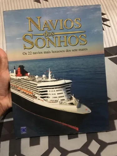 Livro navio dos sonhos