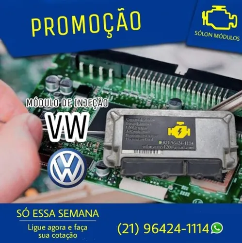 Módulo  de injeção KOMBI/FOX