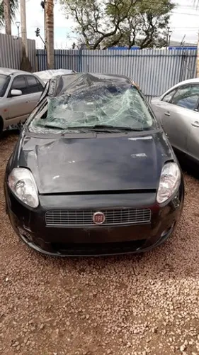Sucata Fiat Punto Essence 1.6 2010/2011 - Retirada de peças