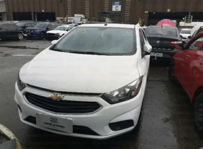 Chevrolet Prisma 1.0 Mt Lt 2016 2017 Sucata Somente Para Retirada de Peças