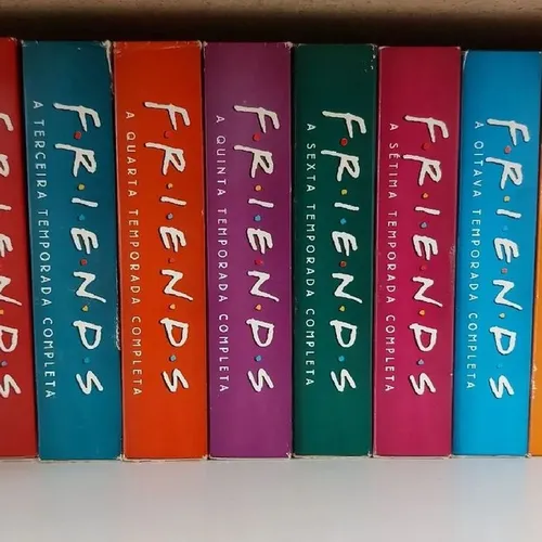 Todos os boxs série Friends 1 a 10 temporadas Original