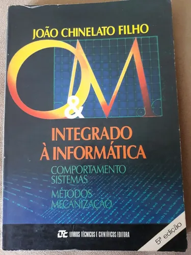 Livro O&M integrado à informática
