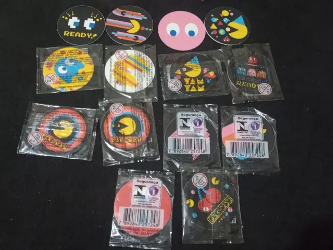 Tazos PAC MAN