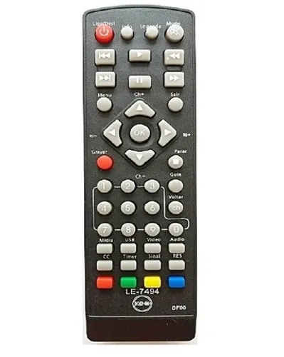 Controle Remoto de Conversor de Tv Digital Intelbras Keo 900