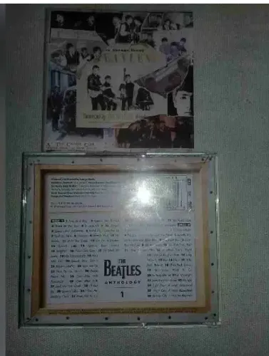 Cd Beatles Anthology 1 (2 discos)