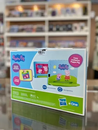 Tablet Peppa Pig 32GB Novo Lacrado Parcelamos Em até 12x Sem Juros