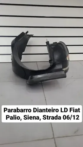 Parabarro Dianteiro Ld Fiat Palio, Siena. Strada 06/12