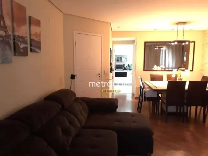 Apartamento à venda, 114 m² por R$ 1.150.000,00 - Jardim - Santo André/SP