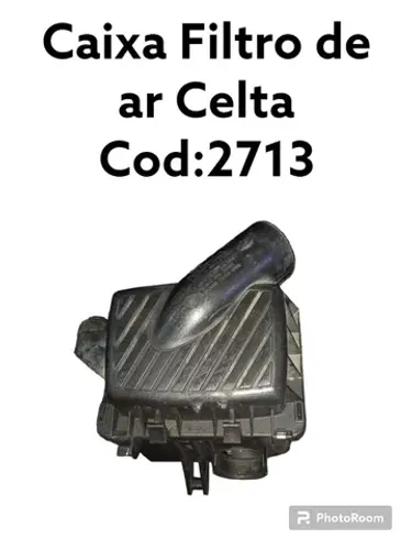 Caixa do filtro de ar Chevrolet celta 
