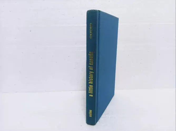 Livro A Little History Of Canada - H. V. Nelles / Oxford 2004