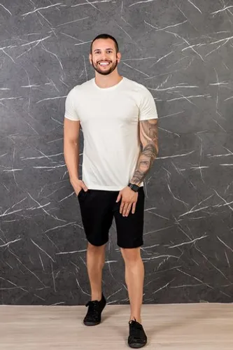 Bermuda Masculina de Moletom 