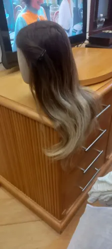 Peruca cabelo humano 