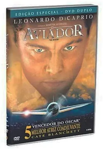 O Aviador - DVD Duplo (pefeito estado)