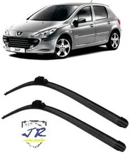 Palhetas Limpador Parabrisa Peugeot 307 2006 2007 2008 2009 2010 2011 2012