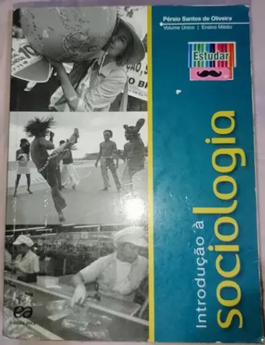 Livro Introdução à Sociologia 