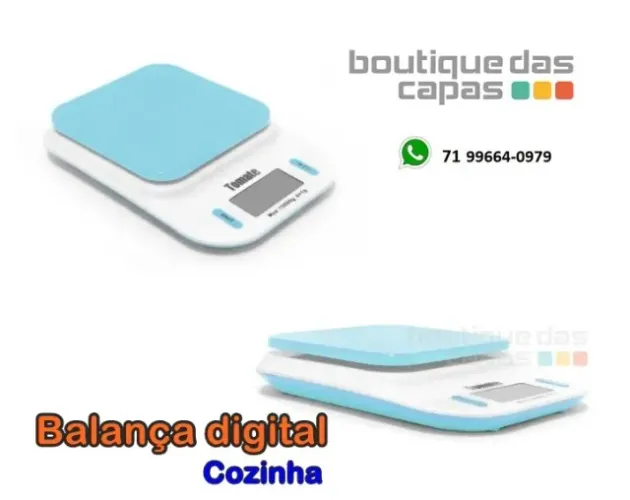 Balança De Cozinha Precisão 1g Até 15 Kg Sf 440 alimentos cereais 