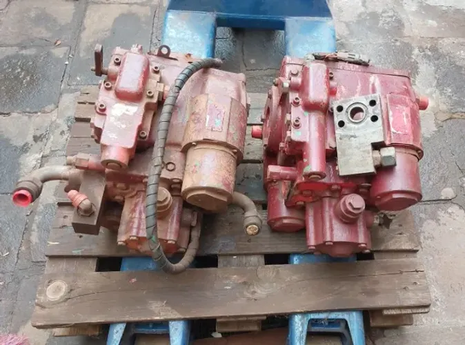 Bomba Hidráulica Pistão Case A7000 A7700 A8000 A8800 Colhedora de Cana