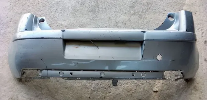 C4 HATCH PARA-CHOQUE TRASEIRO 