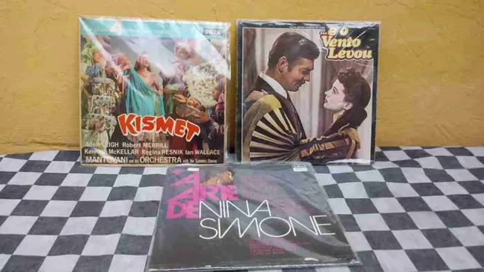 Lp vinil Kismet Trilha de Filme, original, envio qualquer local.