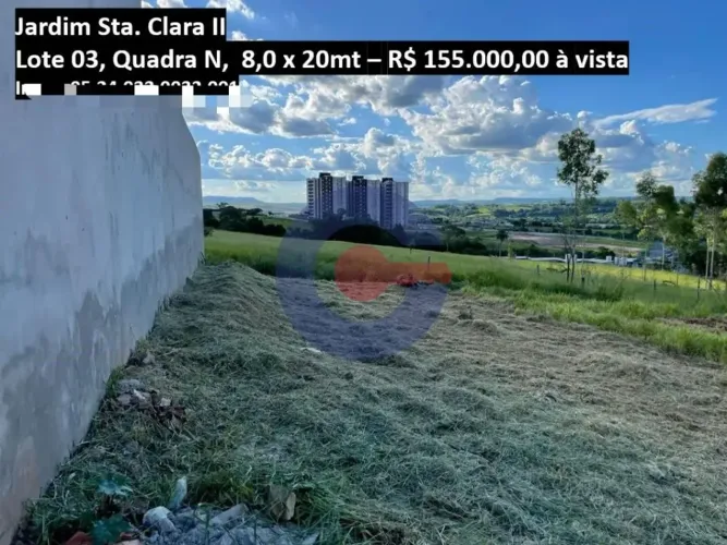 Terreno à venda no Jardim Santa Clara II, Rio Claro - Oportunidade única!