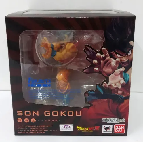 Bandai Figuarts Zero Dragon Ball Z Goku Kamehameha Kaioken