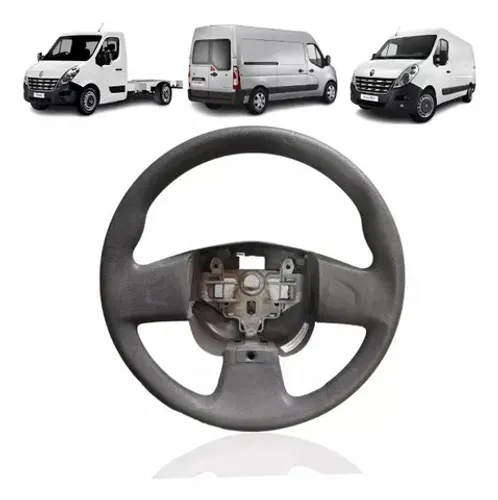 Volante De Direção - Renault Master 2.3 2014 A 2022