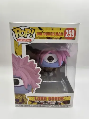 Funko Pop Lord Boros #259 - One Punch Man
