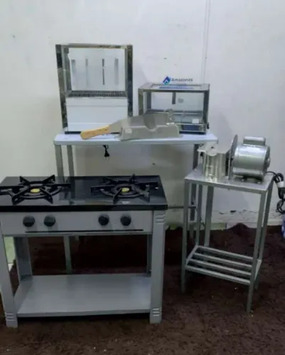 Equipamentos para Pamonharias, Lanchonetes...