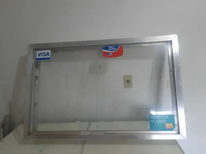 Vitrine de parede