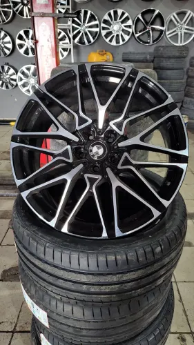 Rodas aro 20  novas furacão 5x112 <br>Até em 10 x sem juros Jetta Civic BMW audi
