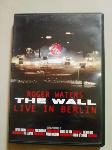 Dvd musical Roger Waters