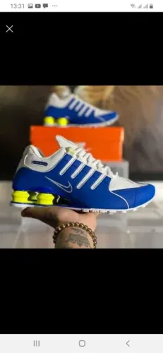 Tênis Nike Shox masc e fem diversas cores 