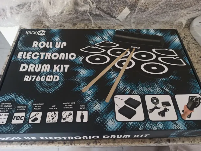 Bateria eletrônica Rock Jam RJ760MD