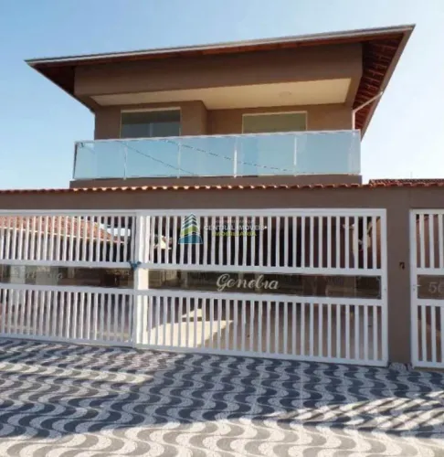 Casa de Condomínio com 2 quartos, Maracanã, Praia Grande - R$ 360 mil, Cod: 14514