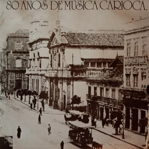 disco de vinil LP 80 Anos de Música Carioca
