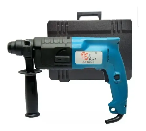 Martelete Rotatório Furadeira Industrial De Impacto 1200W Com Maleta E Brocas Sds