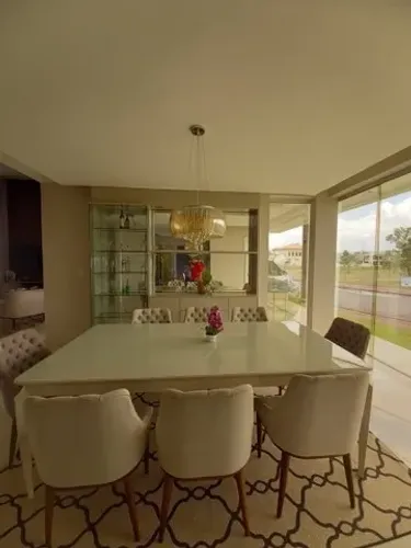Condomínio Cidade Jardim II - Vendo Cassa Térrea Com 03 Suites Sendo 01 Master Com Closet