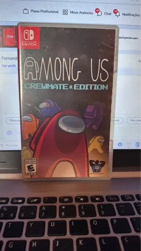Jogo de Nintendo Switch - Among Us