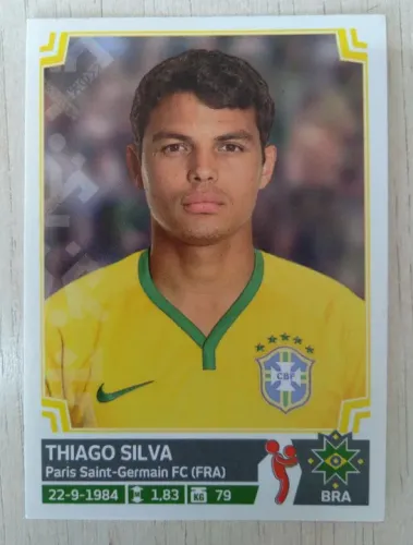 Figurinhas THIAGO SILVA 