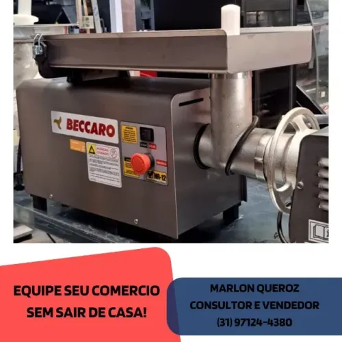 Picador de Carne Novo BC 08 220v Novo