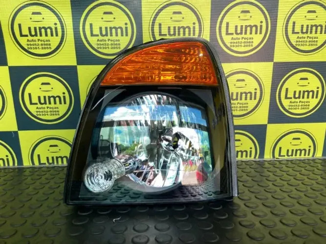 Farol Hr 2013/2022 Máscara Negra - NOVO