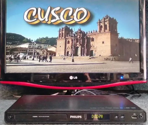 Philips Toca Discos laser som Cd Dvd Usb Áudio e vídeo HDMI 1080p DVP3560K