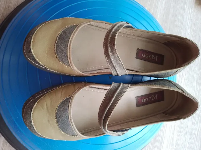 Sapatilha / Sapato J.gean Estilo Retrô