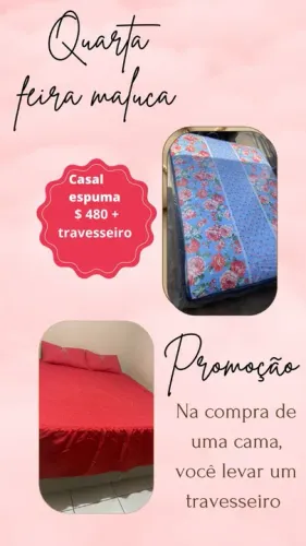 CAMA CASAL