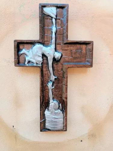Quadro Cruz da salvação