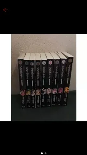 torture princess light novel do 1 ao 9 + extras