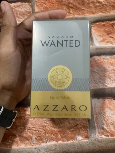 Perfume Azzaro Wanted Lacrado 100ml